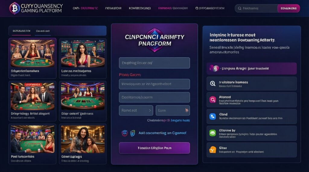 Casino Crypto - иллюстрация