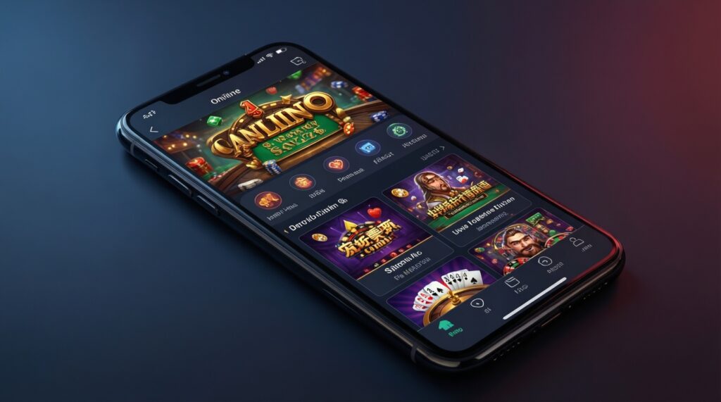 Casino Crypto - иллюстрация