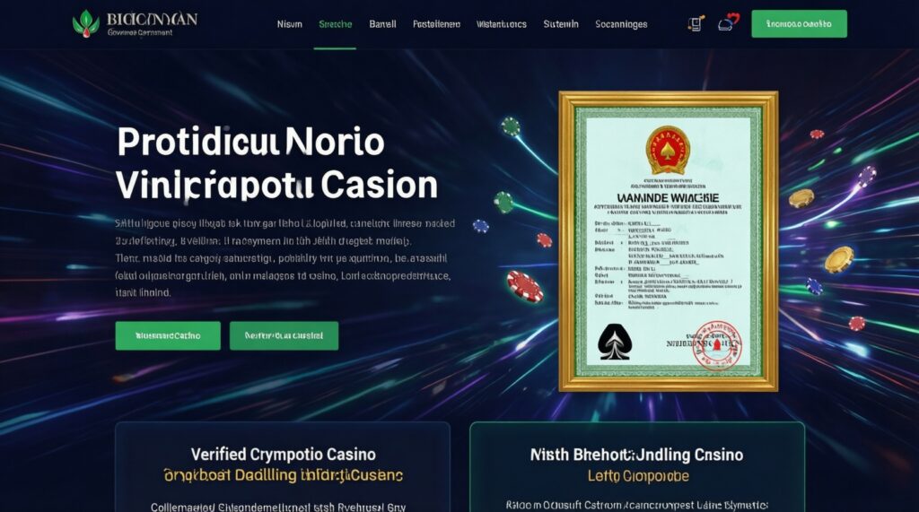 Casino Crypto - иллюстрация