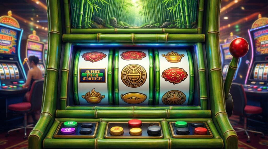 Big Bamboo - иллюстрация