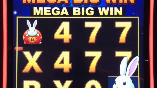 White Rabbit Slot. Mega Big Win x477 в Videoslots — Видео от Лудожоп -стримы казино