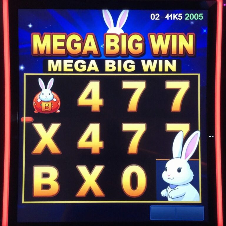 White Rabbit Slot. Mega Big Win x477 в Videoslots — Видео от Лудожоп -стримы казино
