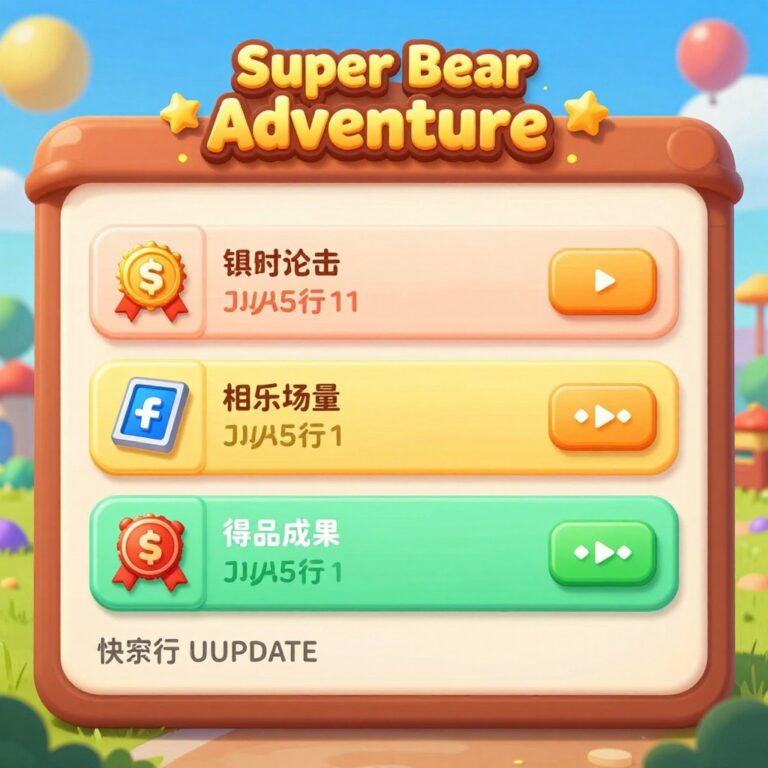 Новый Игровой АвтоматОбновления 13/ Приключения Супер Мишки/ Super Bear Adventure — Видео от...