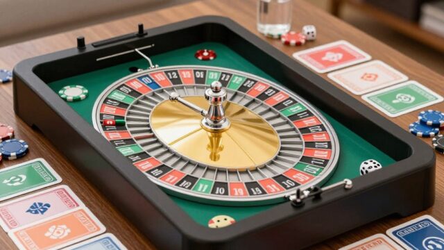 Настольная игра рулетка 5 в 1 1400руб #настольныеигры #настольныеигры48 #настольныеи...