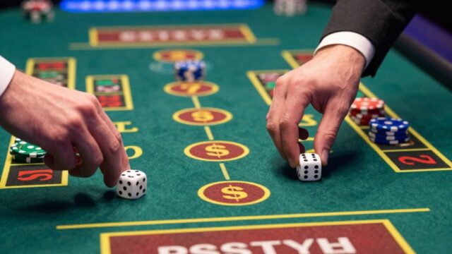 Гайд (или как играть) Craps (Guide Game) [PWCasino, Hoyle Casino 99, Flash Craps] — Вид...