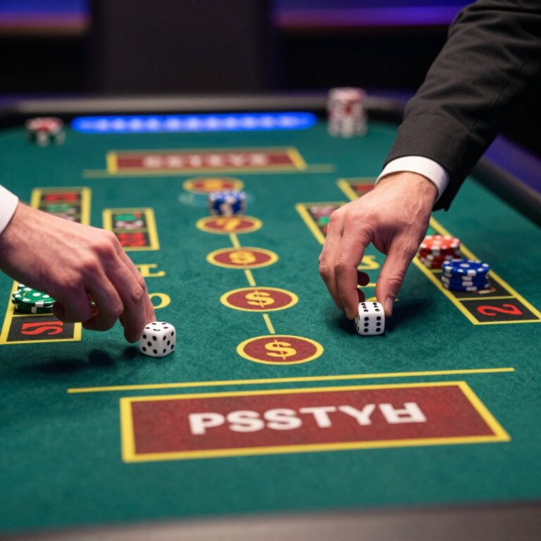 Гайд (или как играть) Craps (Guide Game) [PWCasino, Hoyle Casino 99, Flash Craps] — Вид...