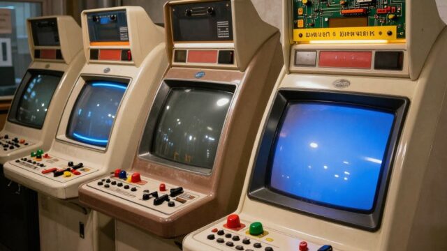 Советские игровые автоматы — Видео от Назад В Будущее