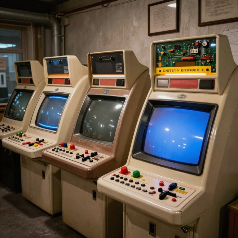 Советские игровые автоматы — Видео от Назад В Будущее