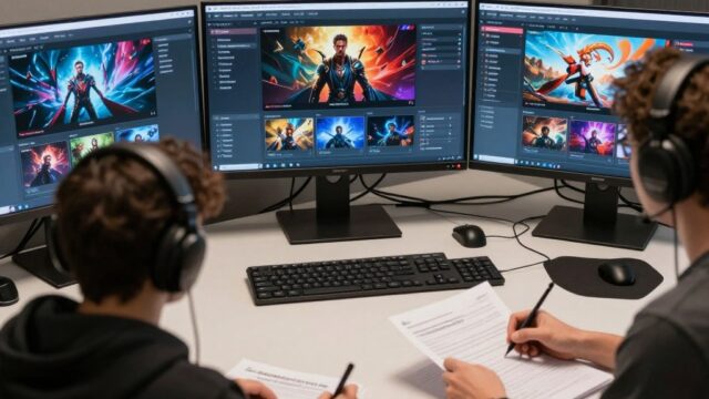 Новости чего боится GTA 6, Fallout уже не топ, PS6, необычный Ведьмак, Resident Evil 9, Mass Eff...