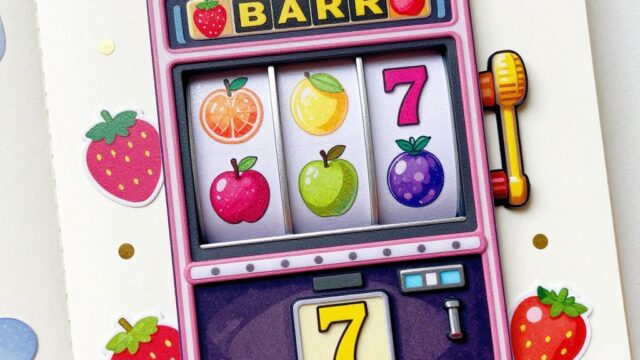 Скрапбукинг. Создаём вайб игровых автоматов автоматов — Видео от 2Zone