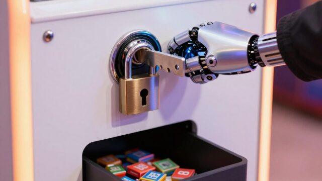 Призовой игровой автомат "Key Master" — Видео от Robotic Retailers