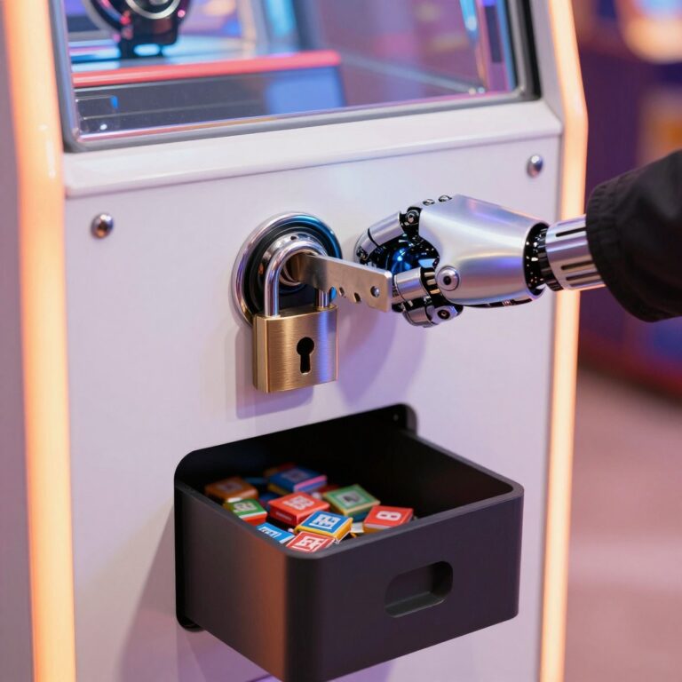 Призовой игровой автомат "Key Master" — Видео от Robotic Retailers