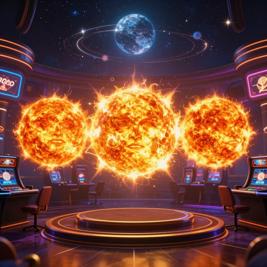 Pragmatic Play представила Helios – Triple Sun. Релиз от 14 сентября 2026 года. Используй только сведения об Helios – Triple Sun из официальной ленты; не добавляй неизвестные RTP, лимиты выигрыша, статистику и цитаты.