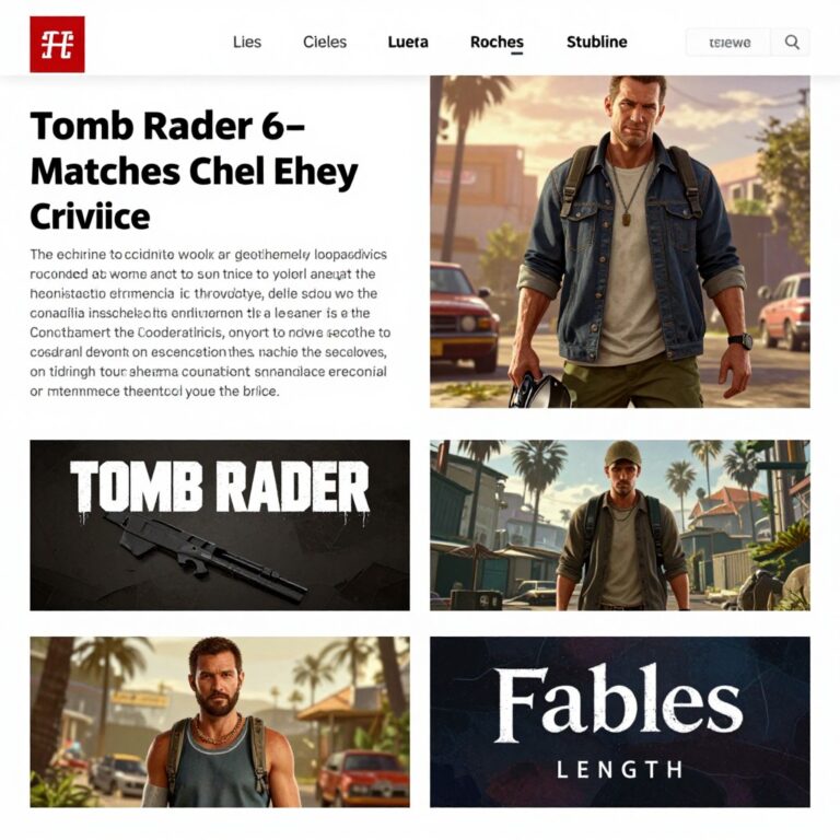 Кто против GTA 6, новые ремейки Tomb Raider и продолжительность Fable в передаче "Навигатор циф...
