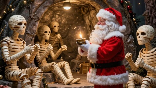 Santa Mummy — Тренд Казино Года / Бесплатные Игры / Джекпоты Казино / Фриспины Бонусы — ...